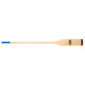 Crooked Creek Crooked Creek C10775 Natural Finish Wood Oar with Comfort Grip - 7.5' 50405